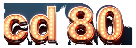 cd 80 logo